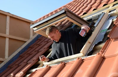 Pose de fenêtres de toit Velux à Sannes